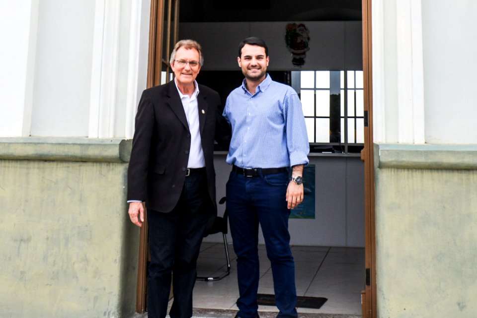 14.12.2017 - Vice-prefeito Idemar Barz visita sede do Procon Pelotas