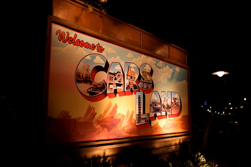 California Adventure with the Scotts