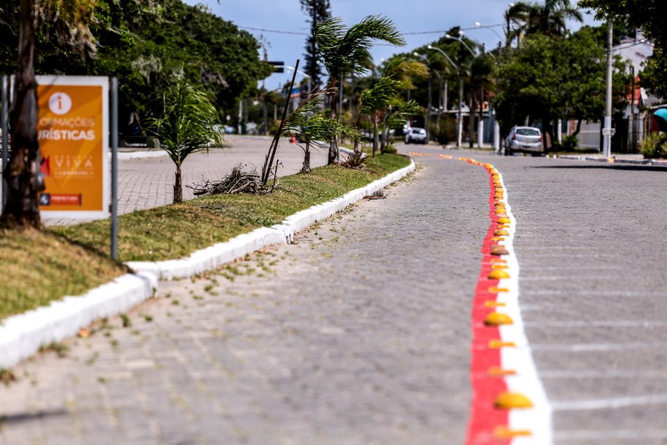 30.11.2017 - Nova Ciclofaixa no Laranjal