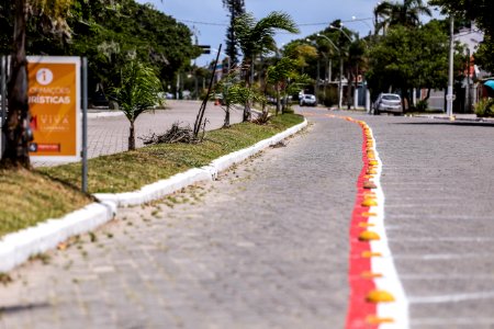 30.11.2017 - Nova Ciclofaixa no Laranjal