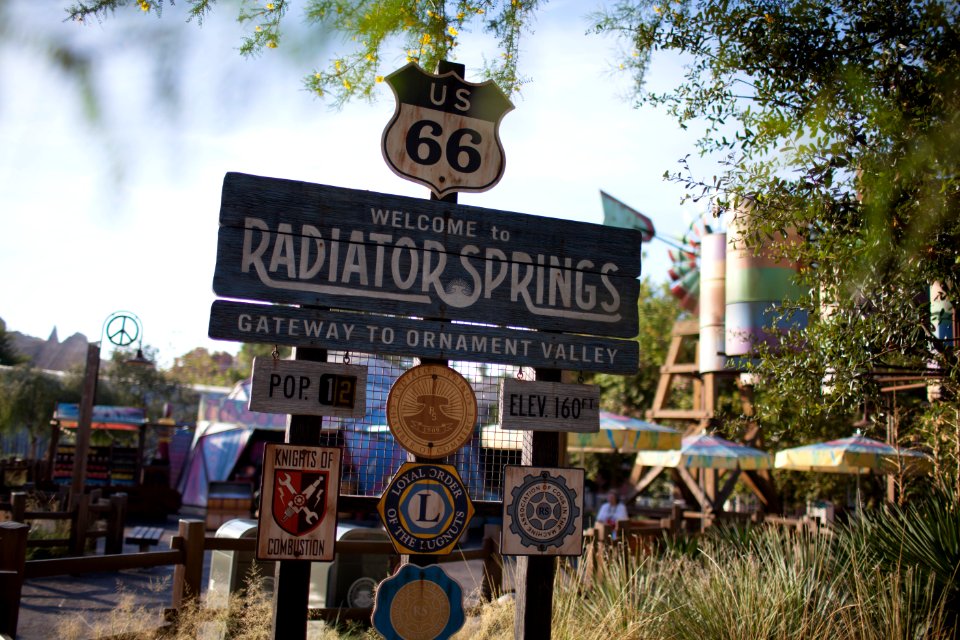 California Adventure with the Scotts