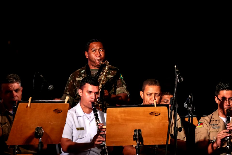 07.11.2017 Encontro de bandas militares - Fotos Gustavo Mansur