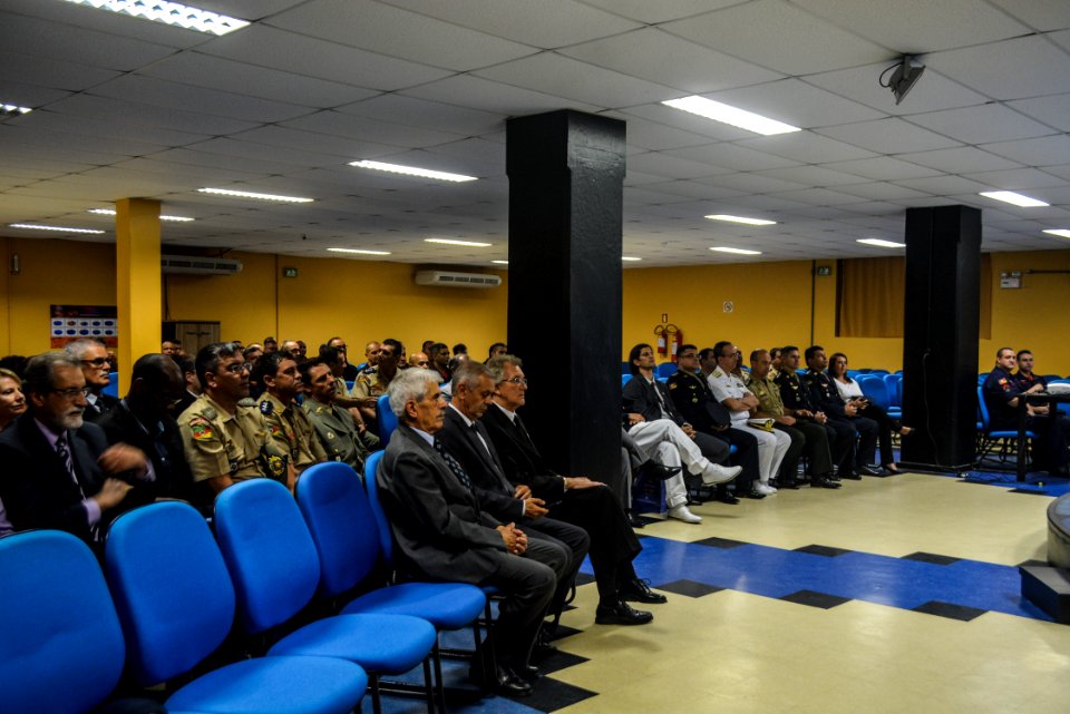 13.12.2017 - Vice-prefeito Idemar Barz na Passagem de Comando do 3º Batalhão de Bombeiro Militar