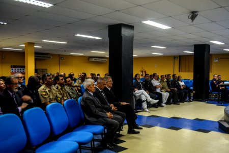 13.12.2017 - Vice-prefeito Idemar Barz na Passagem de Comando do 3º Batalhão de Bombeiro Militar