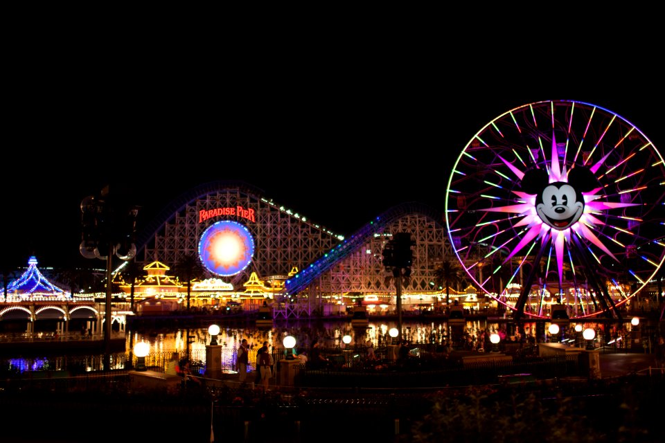 California Adventure with the Scotts