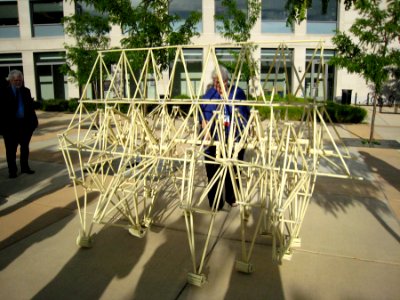 Walking Art at Informatics