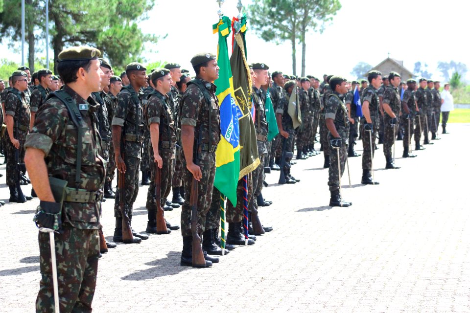 23.02.2018 - SSP - Aniversário 110 anos da Oitava Brigada de Infantaria Motorizada - Foto Marcel Avila