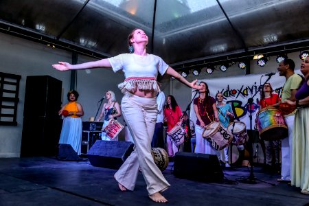 20.11.2017 Sete ao Entardecer Kako Xavier e a Tamborada - Fotos Gustavo Mansur
