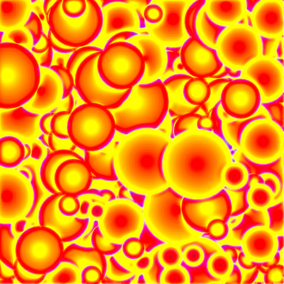Bubbles with light