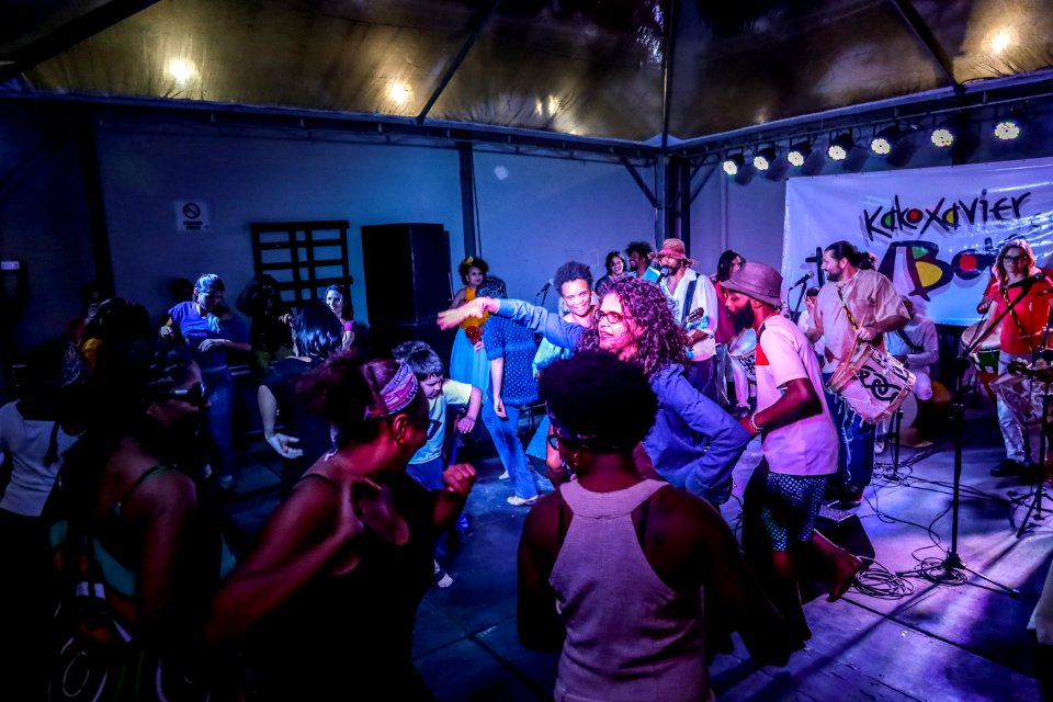 20.11.2017 Sete ao Entardecer Kako Xavier e a Tamborada - Fotos Gustavo Mansur