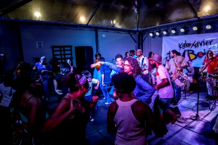 20.11.2017 Sete ao Entardecer Kako Xavier e a Tamborada - Fotos Gustavo Mansur