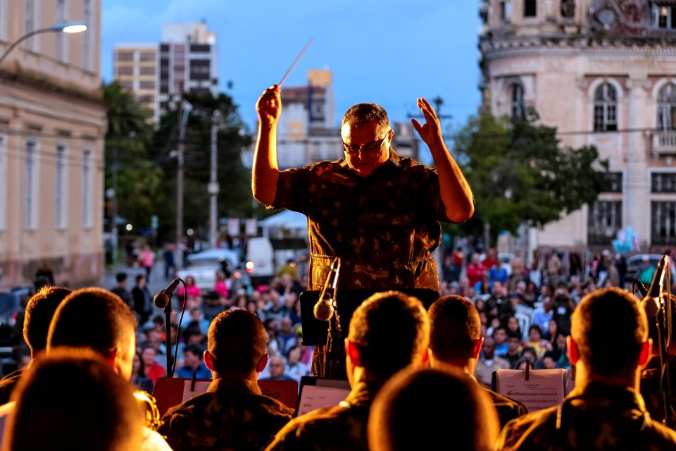 07.11.2017 Encontro de bandas militares - Fotos Gustavo Mansur
