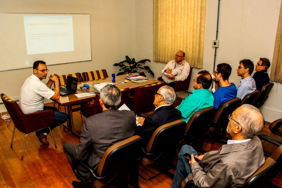 05.12.2017 - Prefeito em Exercício Luiz Henrique Viana participa da reunião dos Dirigentes Cristãos de Empresas