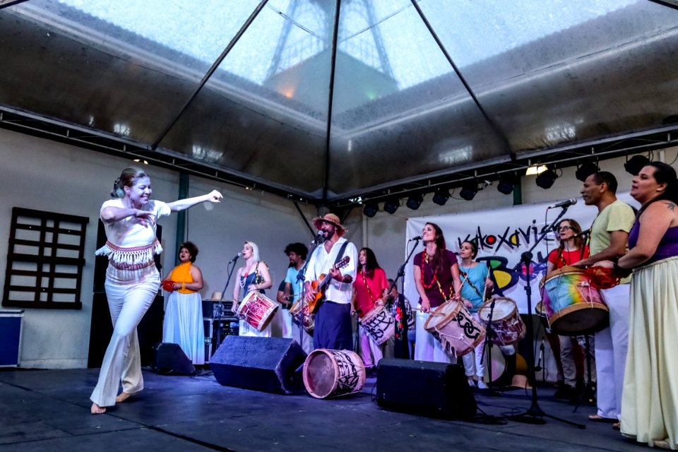 20.11.2017 Sete ao Entardecer Kako Xavier e a Tamborada - Fotos Gustavo Mansur