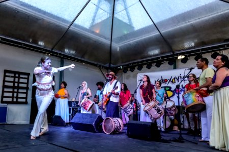 20.11.2017 Sete ao Entardecer Kako Xavier e a Tamborada - Fotos Gustavo Mansur