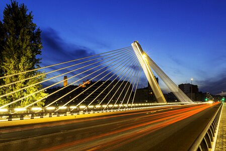 Bridge lleida city