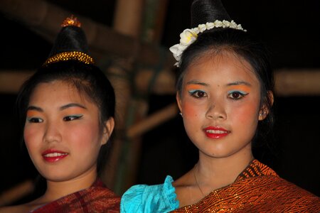 Beauty costume beautiful