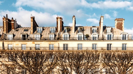 Autumn in Paris
