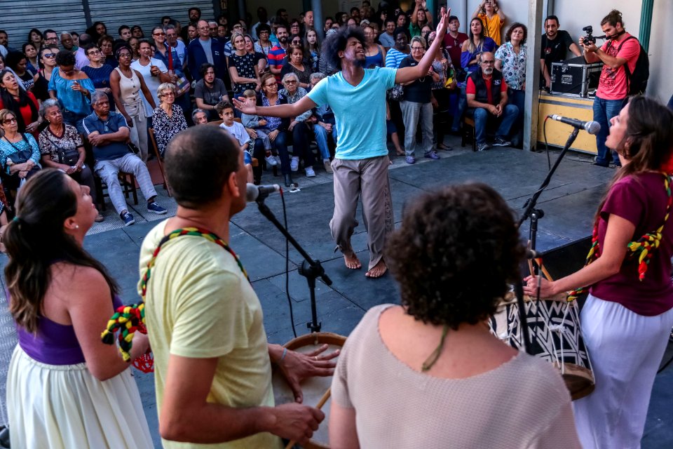 20.11.2017 Sete ao Entardecer Kako Xavier e a Tamborada - Fotos Gustavo Mansur