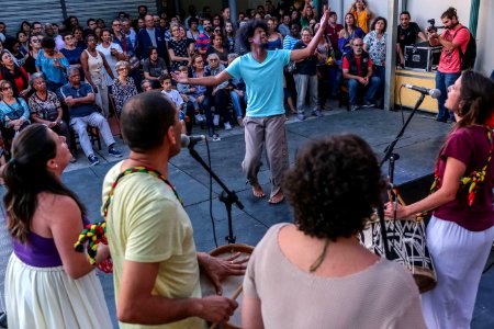 20.11.2017 Sete ao Entardecer Kako Xavier e a Tamborada - Fotos Gustavo Mansur