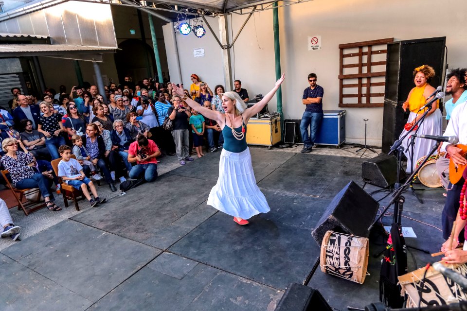 20.11.2017 Sete ao Entardecer Kako Xavier e a Tamborada - Fotos Gustavo Mansur