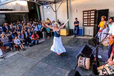 20.11.2017 Sete ao Entardecer Kako Xavier e a Tamborada - Fotos Gustavo Mansur