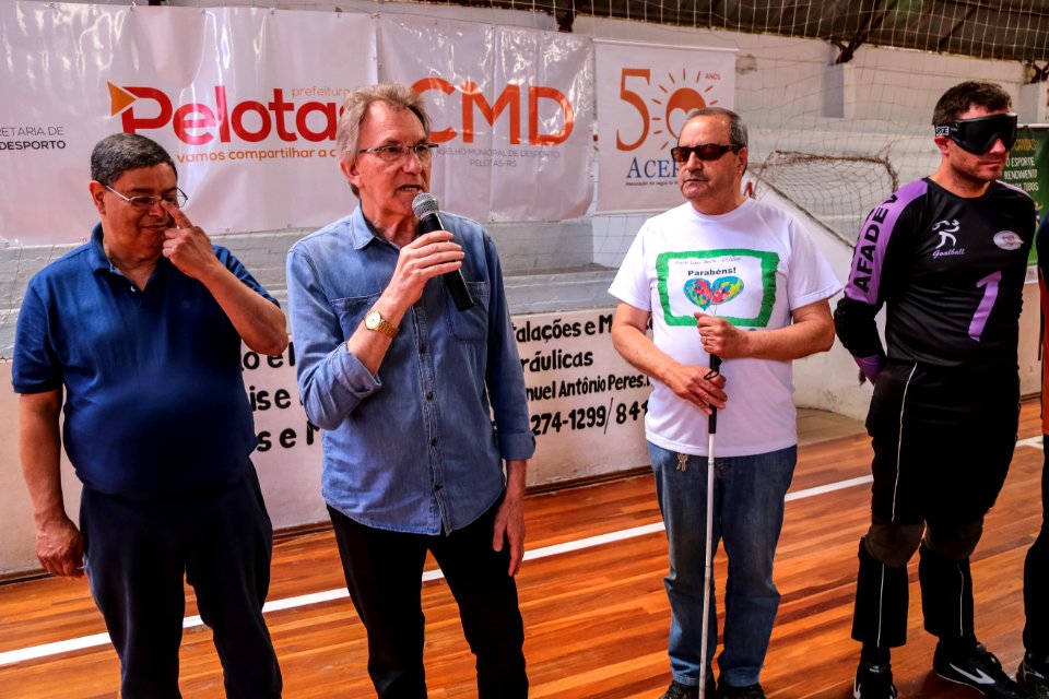 11.11.2017 2ª COPA GOALBALL FORMANDO CAMPEÕES PARA VIDA - Fotos Gustavo Mansur