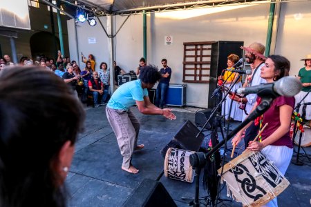 20.11.2017 Sete ao Entardecer Kako Xavier e a Tamborada - Fotos Gustavo Mansur