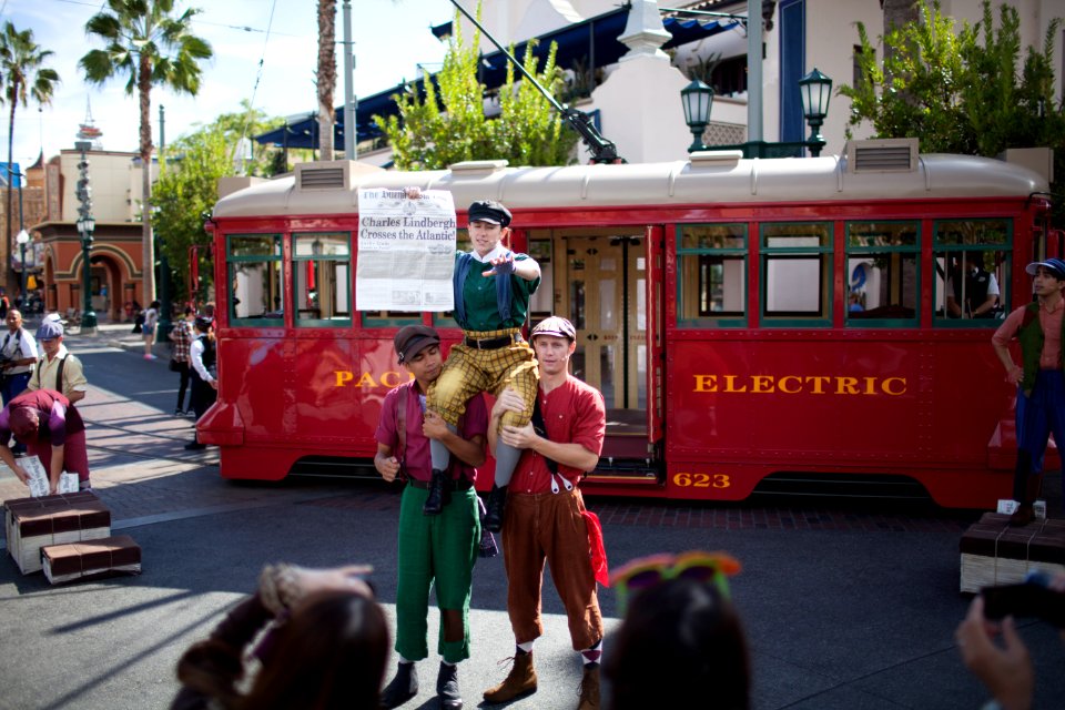 California Adventure with the Scotts