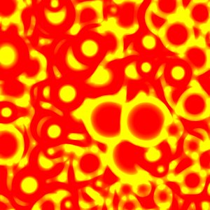 Bubbles with light
