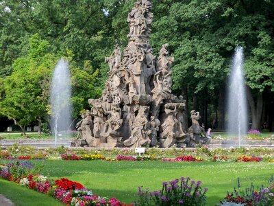 Germany university city schlossgarten
