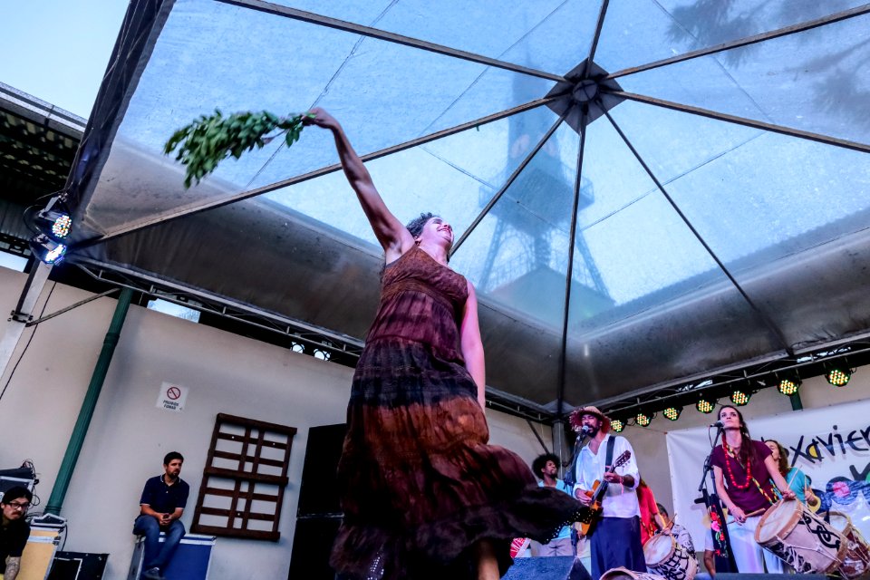 20.11.2017 Sete ao Entardecer Kako Xavier e a Tamborada - Fotos Gustavo Mansur
