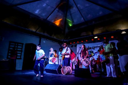 20.11.2017 Sete ao Entardecer Kako Xavier e a Tamborada - Fotos Gustavo Mansur
