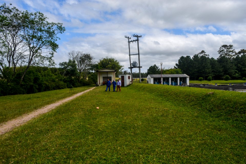 01.12.2017 - Limpeza de filtros e visita as estruturas da Estação de Tratamento Moreira - Sanep
