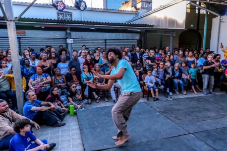 20.11.2017 Sete ao Entardecer Kako Xavier e a Tamborada - Fotos Gustavo Mansur