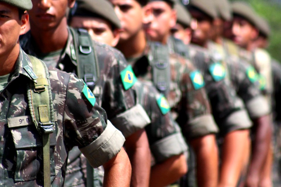 23.02.2018 - SSP - Aniversário 110 anos da Oitava Brigada de Infantaria Motorizada - Foto Marcel Avila