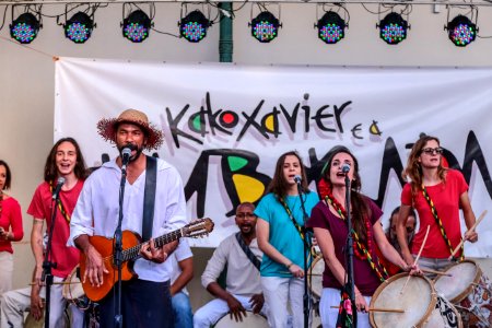 20.11.2017 Sete ao Entardecer Kako Xavier e a Tamborada - Fotos Gustavo Mansur