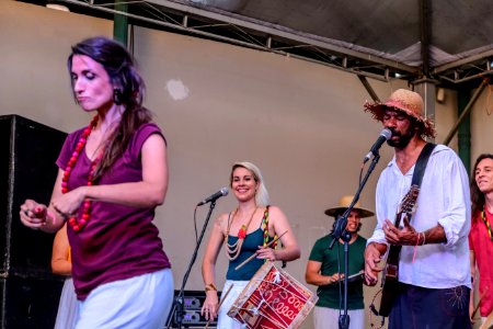 20.11.2017 Sete ao Entardecer Kako Xavier e a Tamborada - Fotos Gustavo Mansur