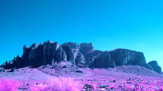 Superstition Mountain