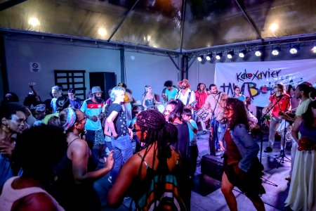 20.11.2017 Sete ao Entardecer Kako Xavier e a Tamborada - Fotos Gustavo Mansur
