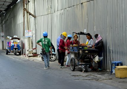 Bangkok ( lunch time ) Банкок ( обед ) photo