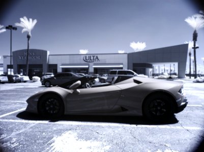 A Lamborghini