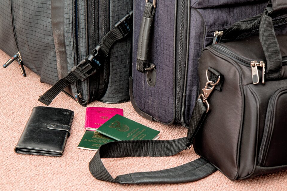Luggage baggage journey