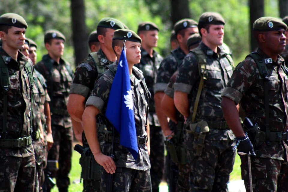 23.02.2018 - SSP - Aniversário 110 anos da Oitava Brigada de Infantaria Motorizada - Foto Marcel Avila