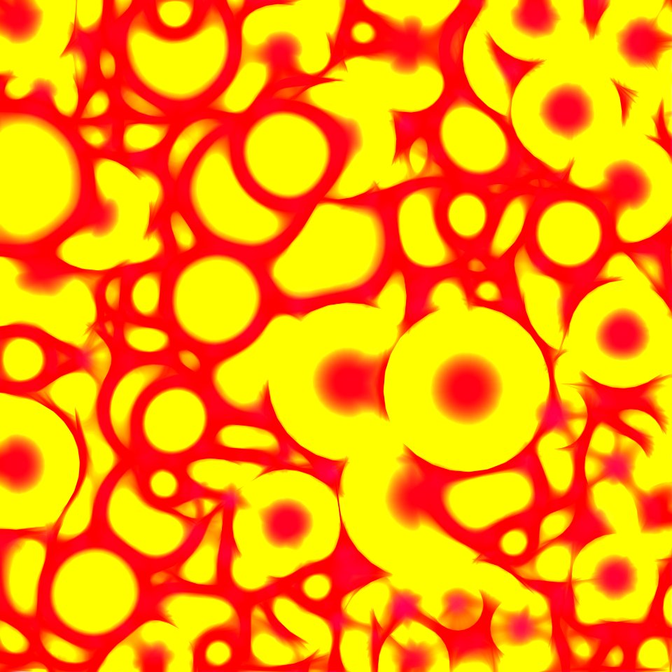 Bubbles with light