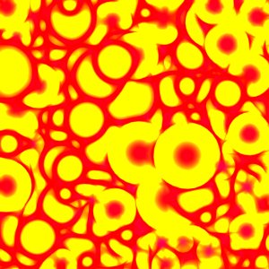 Bubbles with light