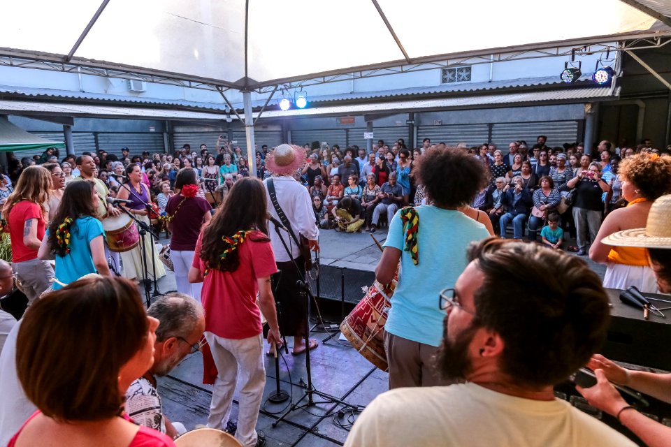 20.11.2017 Sete ao Entardecer Kako Xavier e a Tamborada - Fotos Gustavo Mansur