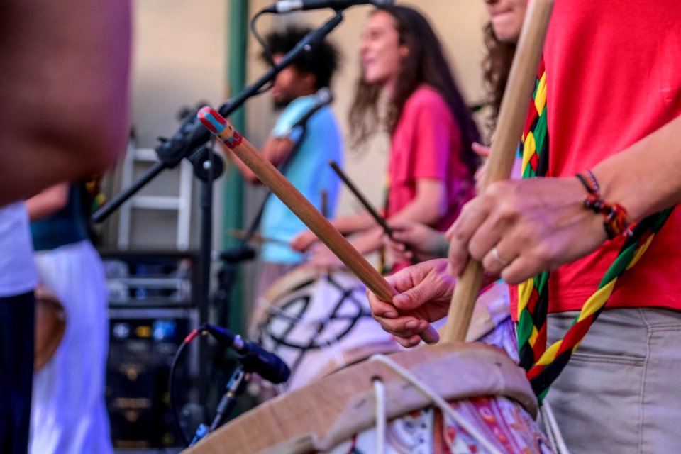 20.11.2017 Sete ao Entardecer Kako Xavier e a Tamborada - Fotos Gustavo Mansur