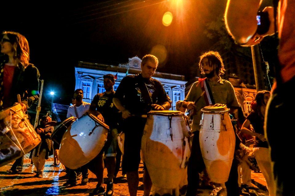 20.11.2017 Sete ao Entardecer Kako Xavier e a Tamborada - Fotos Gustavo Mansur