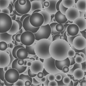 Bubbles with light